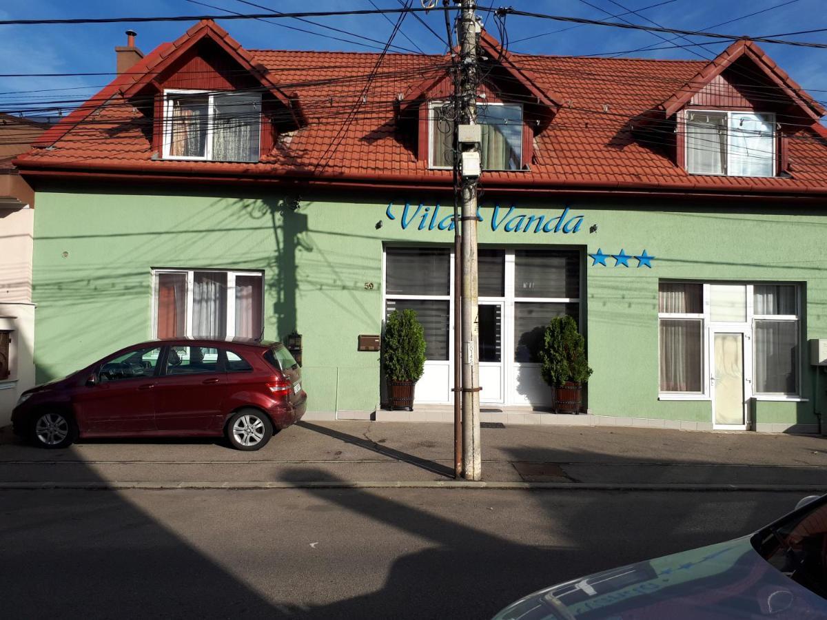Vila Vanda Клуж-Напока Экстерьер фото